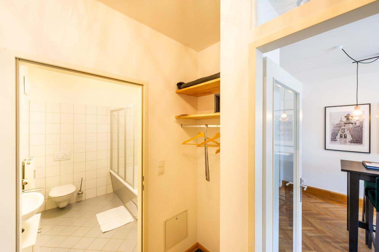 Apartments Am Glockenspielplatz Грац Экстерьер фото